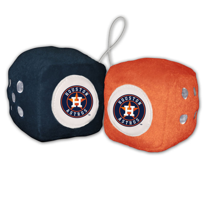 Houston Astros Fuzzy Dice