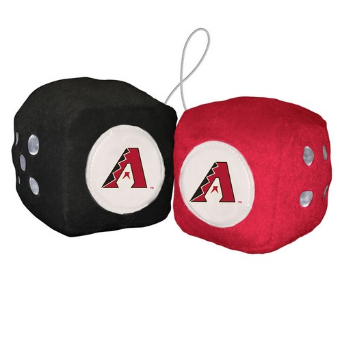 Arizona Diamondbacks Fuzzy Dice