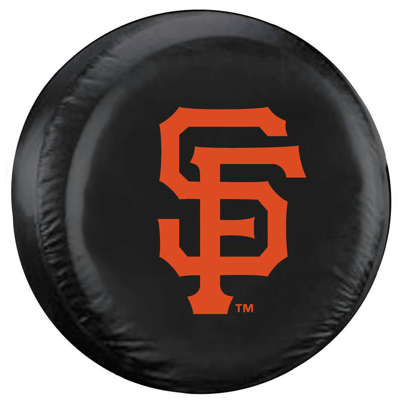 San Francisco Giants Tire Cover Large Size Black