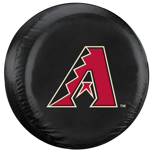 Arizona Diamondbacks Tire Cover Large Size Black