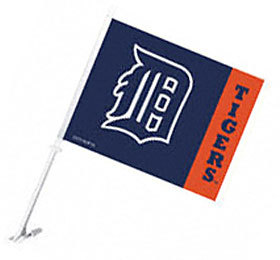 Detroit Tigers Car Flag