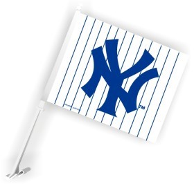 New York Yankees Flag Car Style