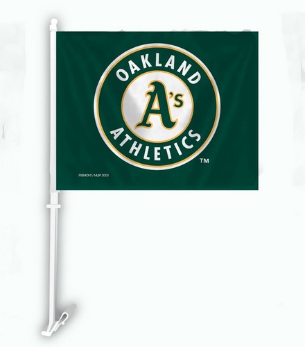 Oakland Athletics Car Flag