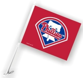 Philadelphia Phillies Flag Car Style