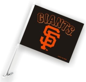 San Francisco Giants Car Flag