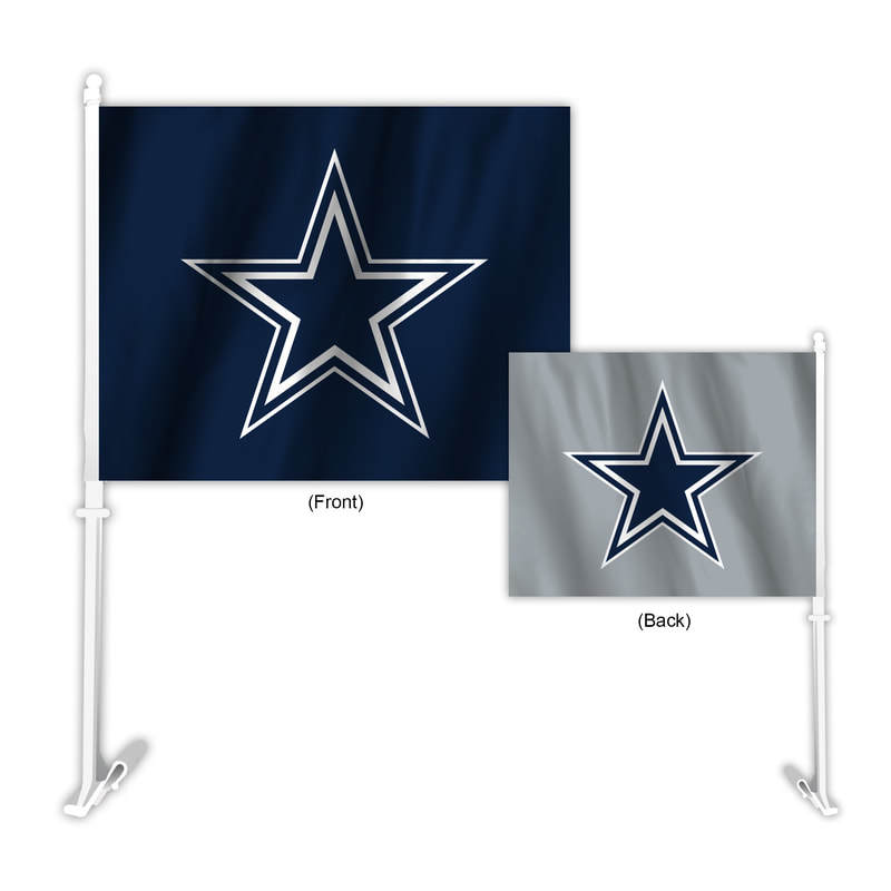 Dallas Cowboys Flag Car Style Home-Away Design