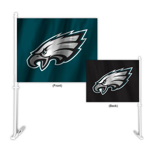 Philadelphia Eagles Flag Car Style Home-Away Design