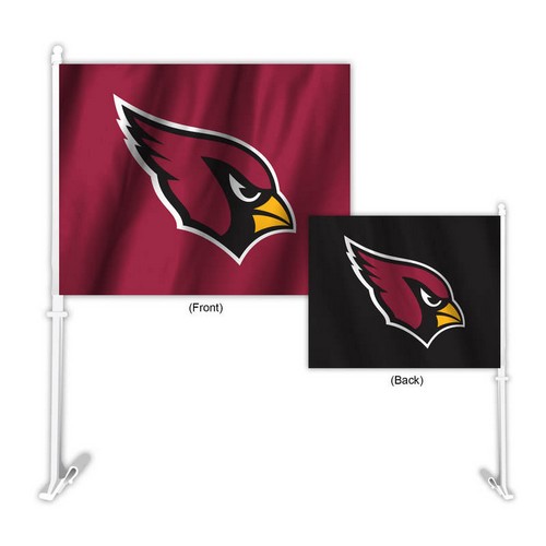 Arizona Cardinals Flag Car Style Home-Away Design