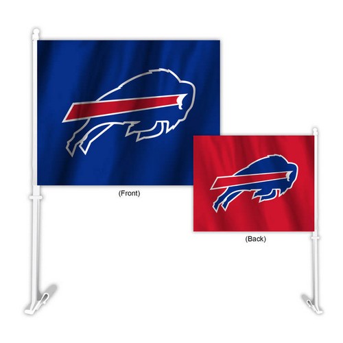 Buffalo Bills Flag Car Style Home-Away Design