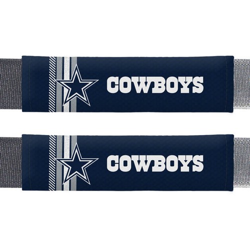 Dallas Cowboys Seat Belt Pads Rally Design