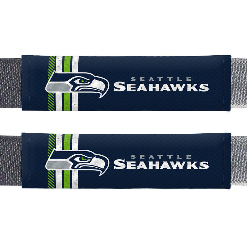 Seattle Seahawks Seat Belt Pads Rally Design