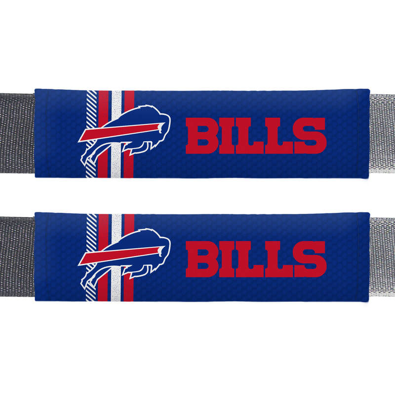 Buffalo Bills Seat Belt Pads Rally Design