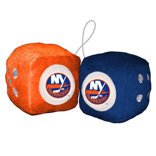 New York Islanders Fuzzy Dice