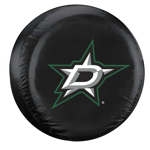 Dallas Stars Tire Cover Standard Size Black