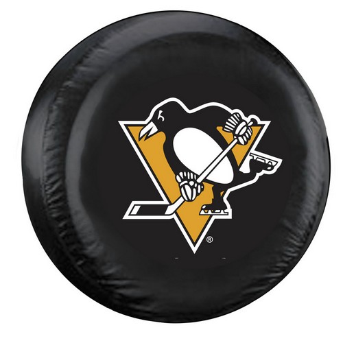 Pittsburgh Penguins Tire Cover Standard Size Black