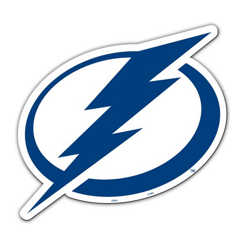 Tampa Bay Lightning Magnet Car Style 12 Inch