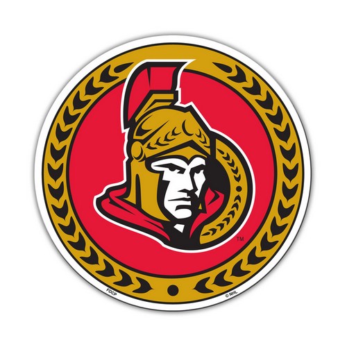 Ottawa Senators Magnet Car Style 12 Inch