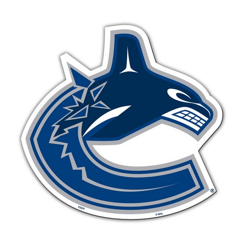 Vancouver Canucks Magnet Car Style 12 Inch