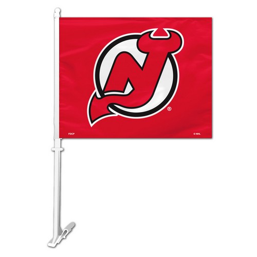 New Jersey Devils Flag Car Style