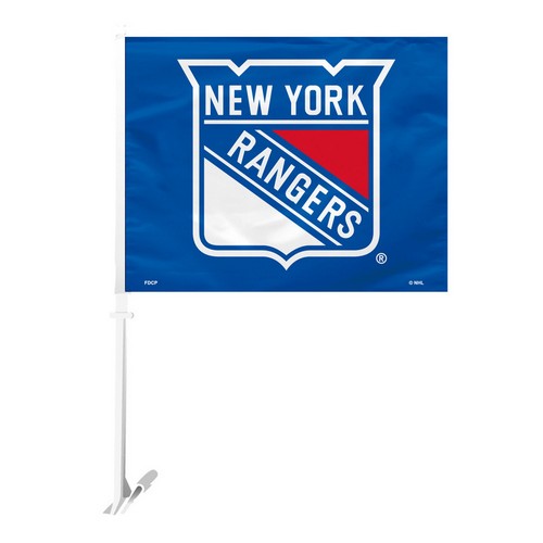 New York Rangers Car Flag