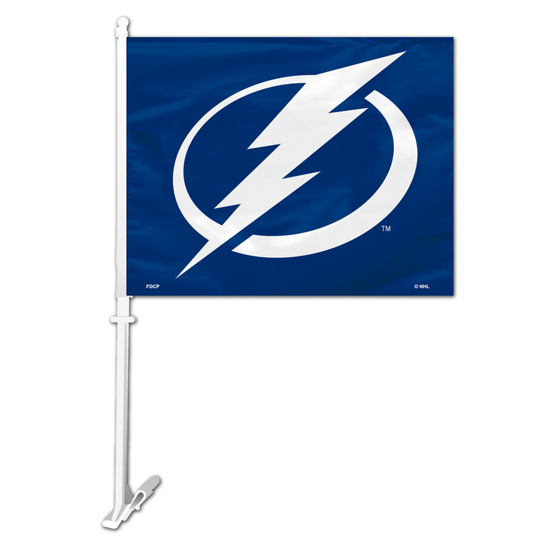 Tampa Bay Lightning Flag Car Style