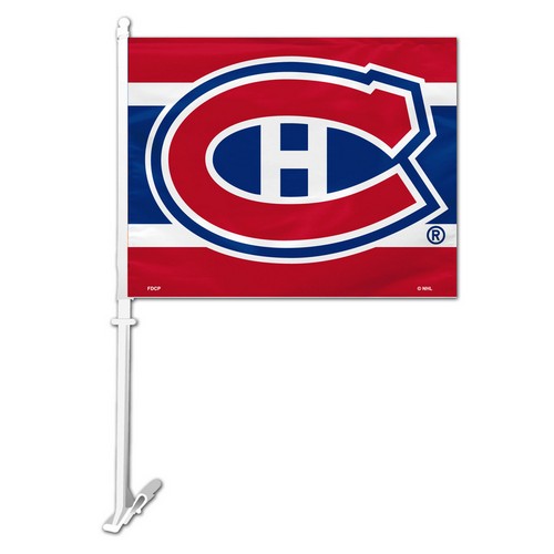 Montreal Canadiens Flag Car Style