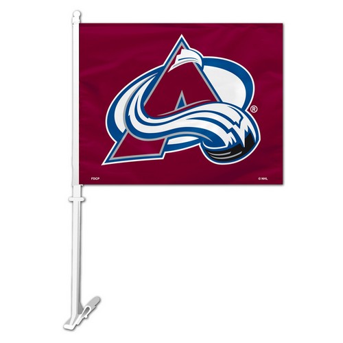 Colorado Avalanche Flag Car Style