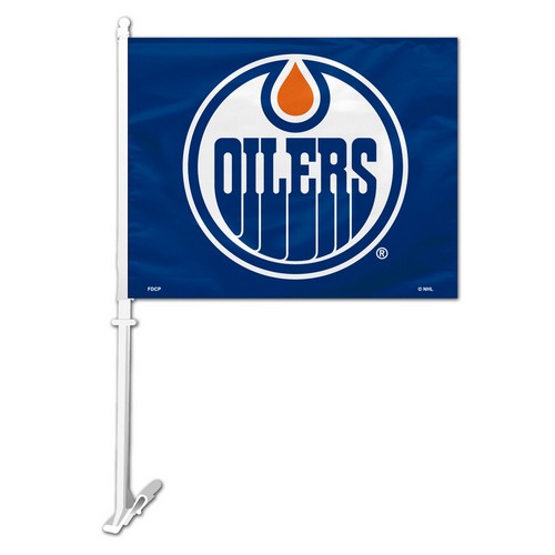 Edmonton Oilers Flag Car Style