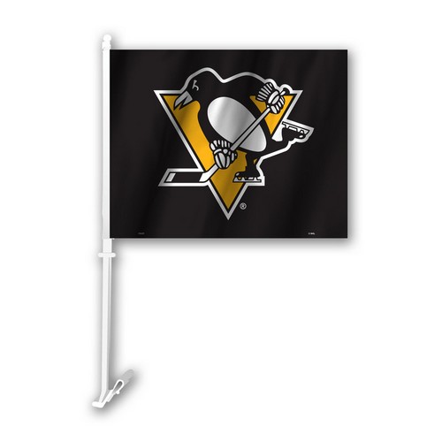 Pittsburgh Penguins Car Flag