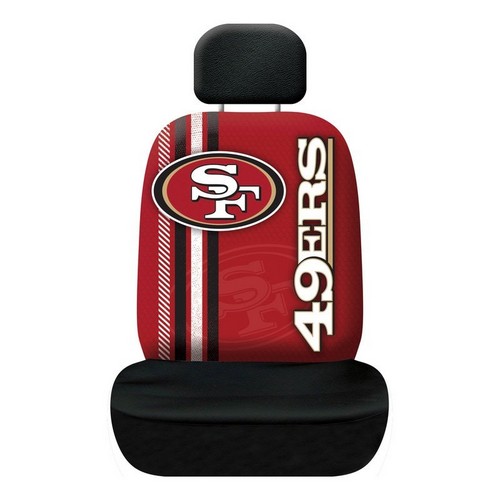 San Francisco 49ers Seat Cover Rally Design