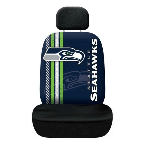 Seattle Seahawks Seat Cover Rally Design