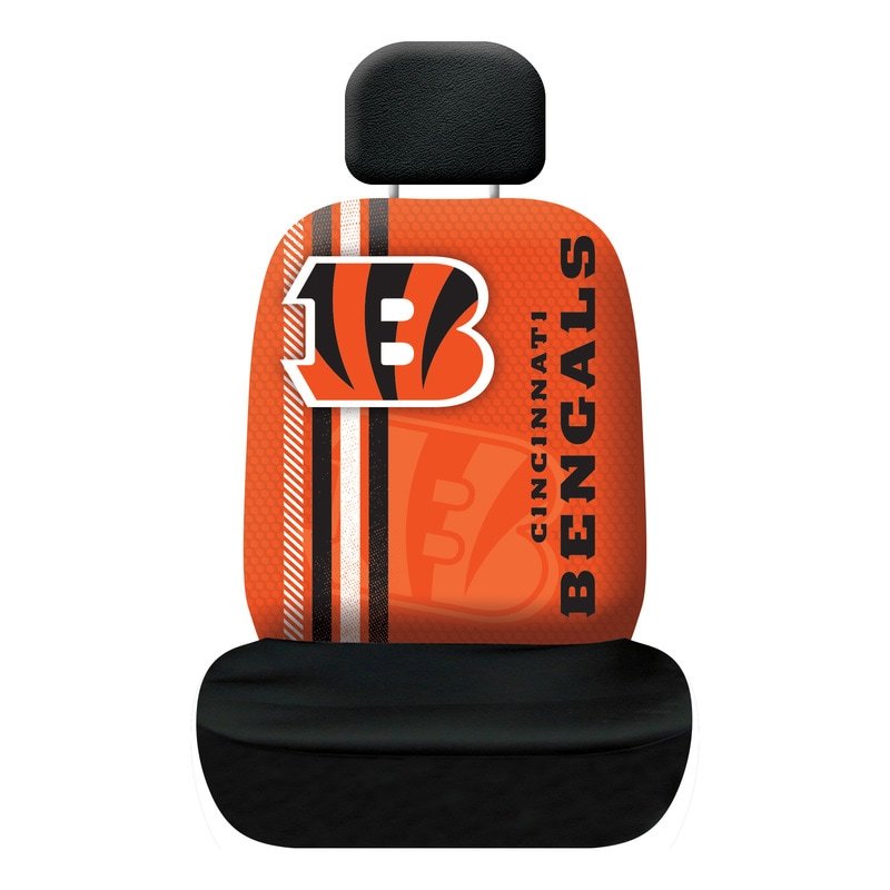 Cincinnati Bengals Seat Cover Rally Design