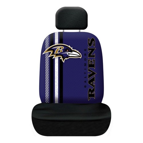 Baltimore Ravens Seat Cover Rally Design