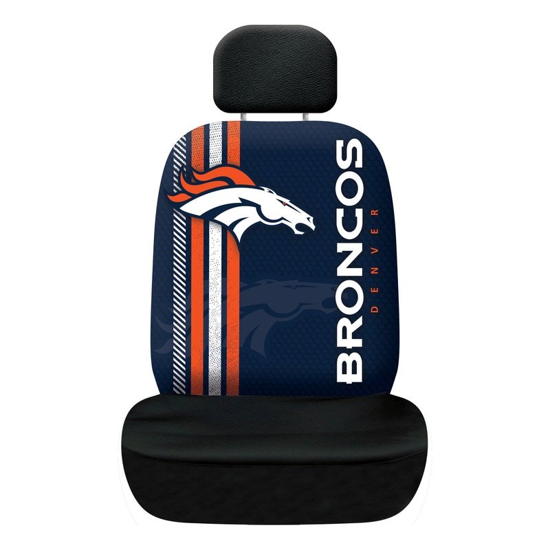 Denver Broncos Seat Cover Rally Design