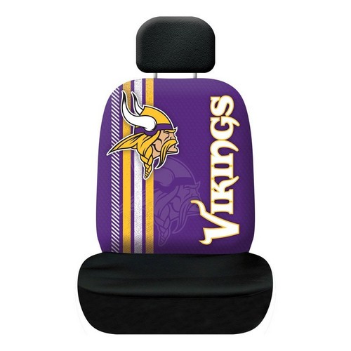 Minnesota Vikings Seat Cover Rally Design