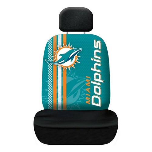 Miami Dolphins Seat Cover Rally Design