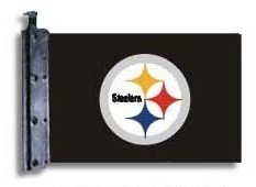 Pittsburgh Steelers Antenna Flag