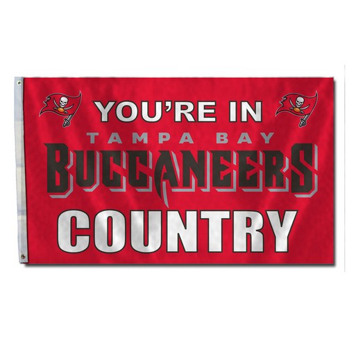 Tampa Bay Buccaneers Flag 3x5 Country