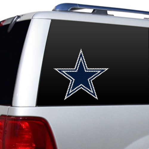 Dallas Cowboys Large Die-Cut Window Film