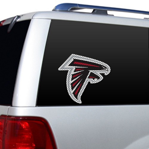 Atlanta Falcons Large Die-Cut Window Film