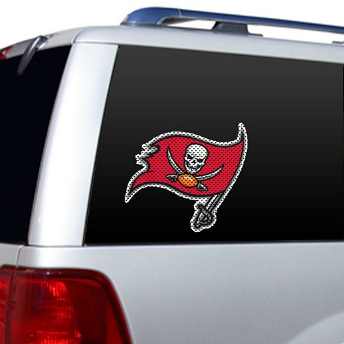 Tampa Bay Buccaneers Large Die-Cut Window Film