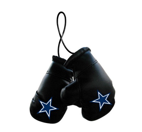 Dallas Cowboys Boxing Gloves Mini