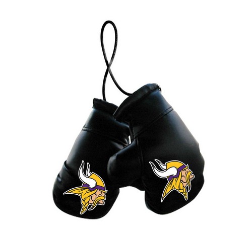 Minnesota Vikings Boxing Gloves Mini