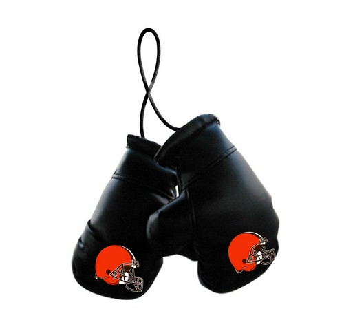 Cleveland Browns Boxing Gloves Mini