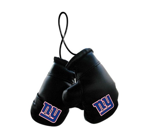 New York Giants Boxing Gloves Mini