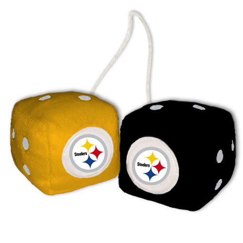 Pittsburgh Steelers Fuzzy Dice