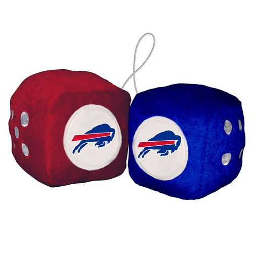 Buffalo Bills Fuzzy Dice