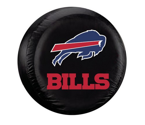 Buffalo Bills Tire Cover Large Size Black