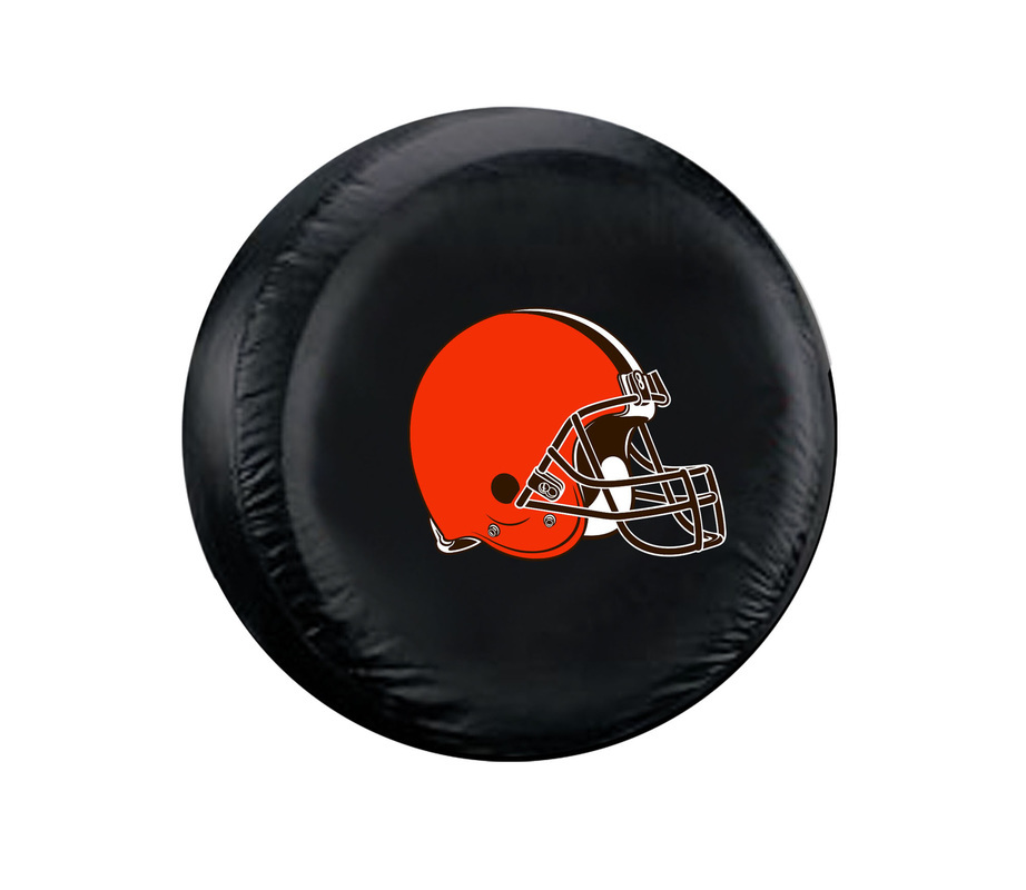 Cleveland Browns Tire Cover Standard Size Black