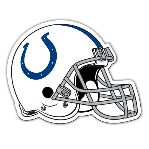 Indianapolis Colts 8" Car Magnet
